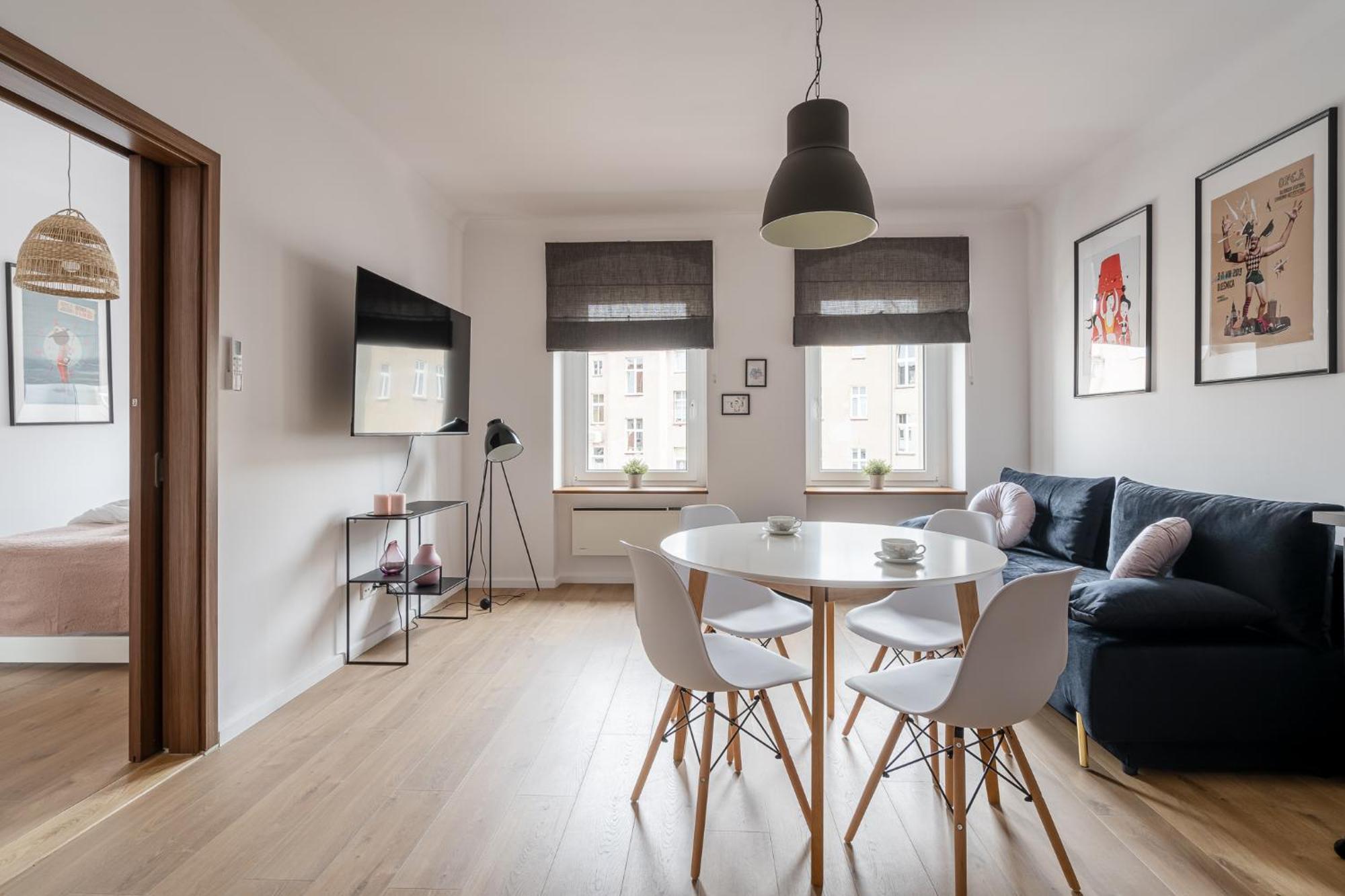 ורוצלב Rentplanet - Apartamenty Cybulskiego II מראה חיצוני תמונה